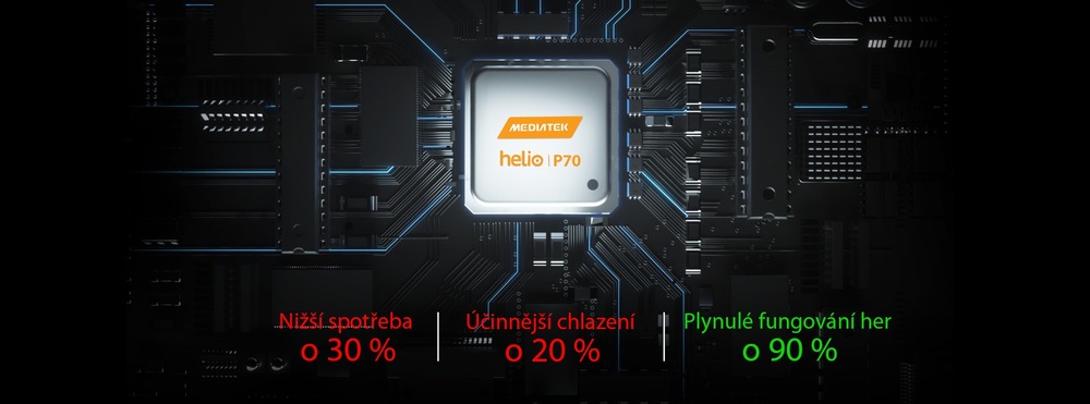 Mobilní telefon iGET BLACKVIEW GBV9600 Pro 2019 černý