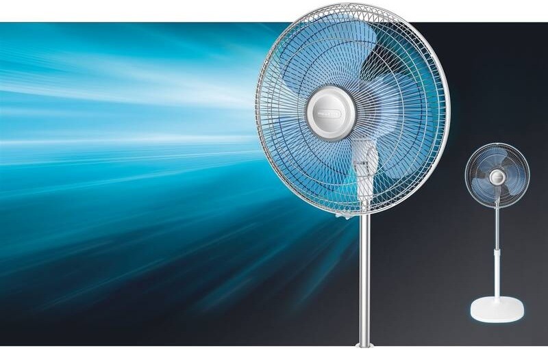 Ventilátor stojanový Rowenta Essential + Stand VU4410F0 bílý