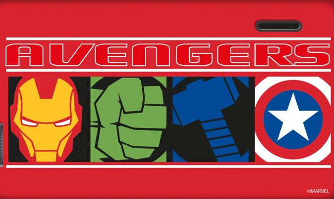 eStar Beauty HD 7 Wi-Fi, Avengers