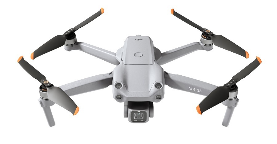 Dron DJI Air 2S šedý Dron DJI Air 2S šedý