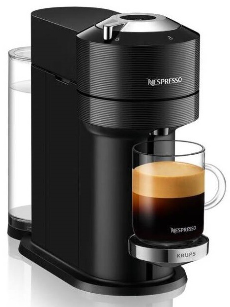 Kapslový kávovar Krups Nespresso Vertuo Next XN910810 černé