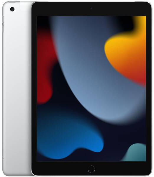 Dotykový tablet Apple iPad 10.2 (2021) Wi-Fi 256GB - Silver