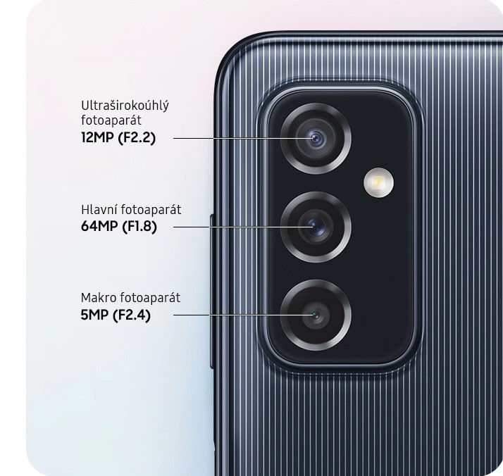 Mobilní telefon Samsung Galaxy M52 5G 8GB/128GB černý