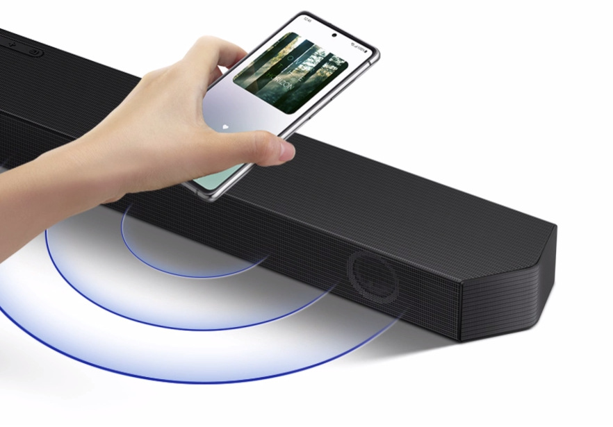 Soundbar Samsung HW-Q60B černý