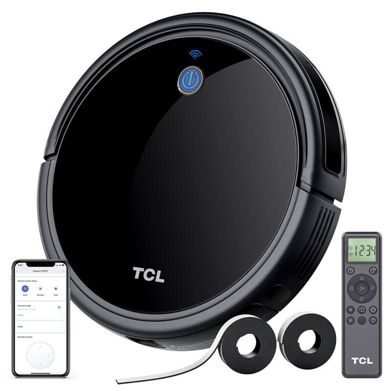 Robotický vysavač TCL Sweeva 2000, Wi-Fi