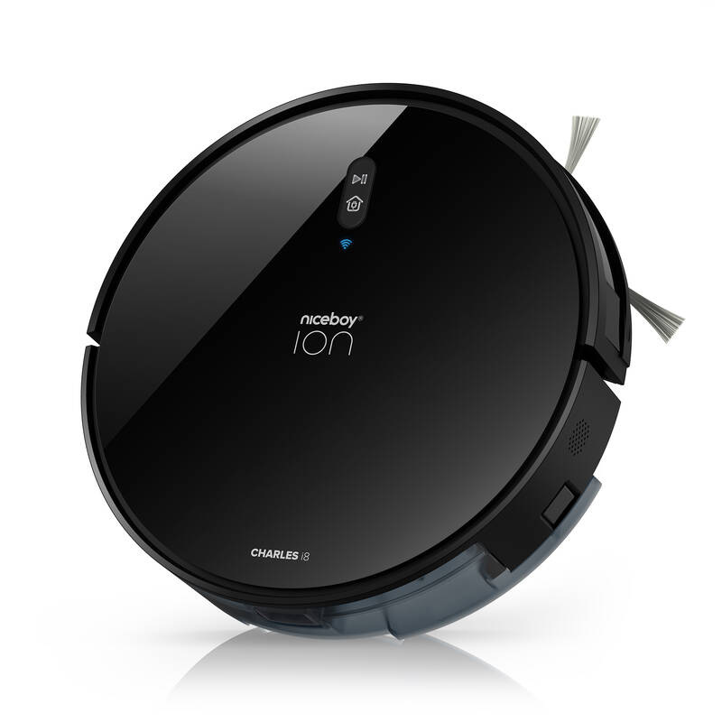 Robotický vysavač Niceboy ION Charles i8 Black