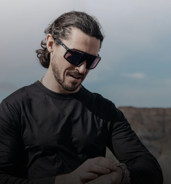 Chytré hodinky Amazfit T-Rex Ultra černé