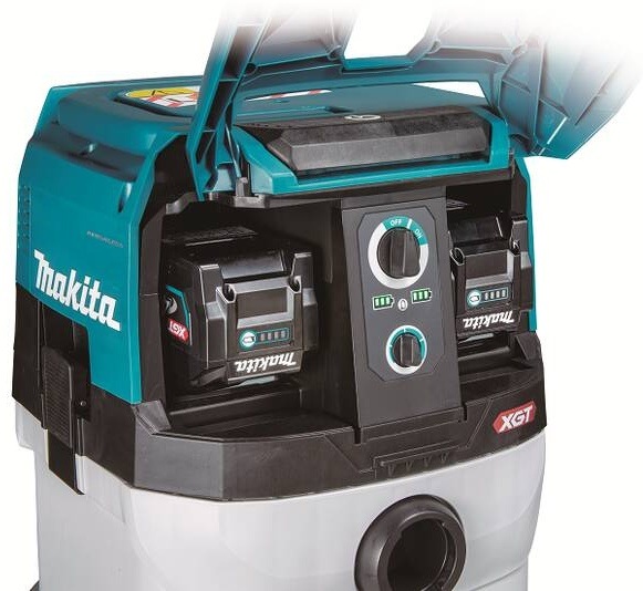 Víceúčelový vysavač Makita VC004GLZ01 Li-ion XGT 40V (bez baterie) Víceúčelový vysavač Makita VC004GLZ01 Li-ion XGT 40V (bez baterie)