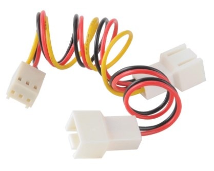 Redukce AKASA 3pin fan splitter cable