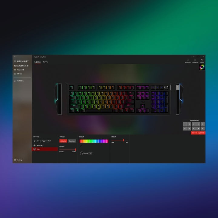 HyperX Alloy Rise