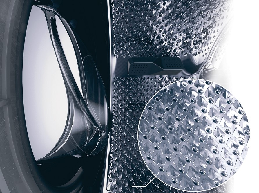 Sušička prádla Beko Beyond B3T42242, aquawave buben