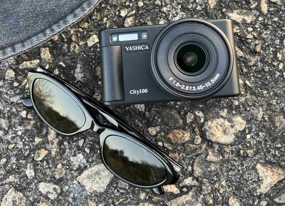 Yashica City 100 umí nahrávat videa v kvalitě až 4K