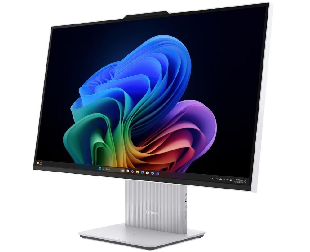 Počítač All In One Lenovo IdeaCentre 27IPH11, pohled z boku