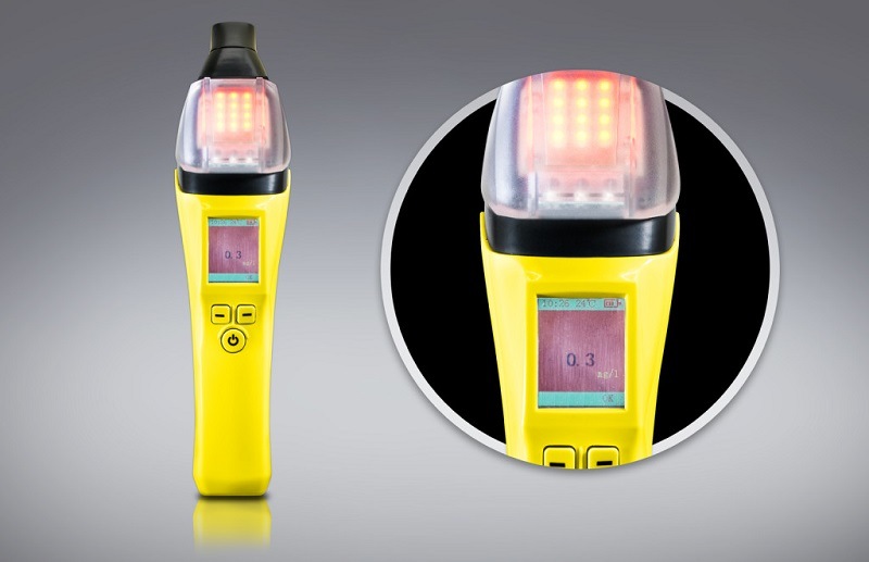 Alkoholtester Alco Force Raptor Raptor červená