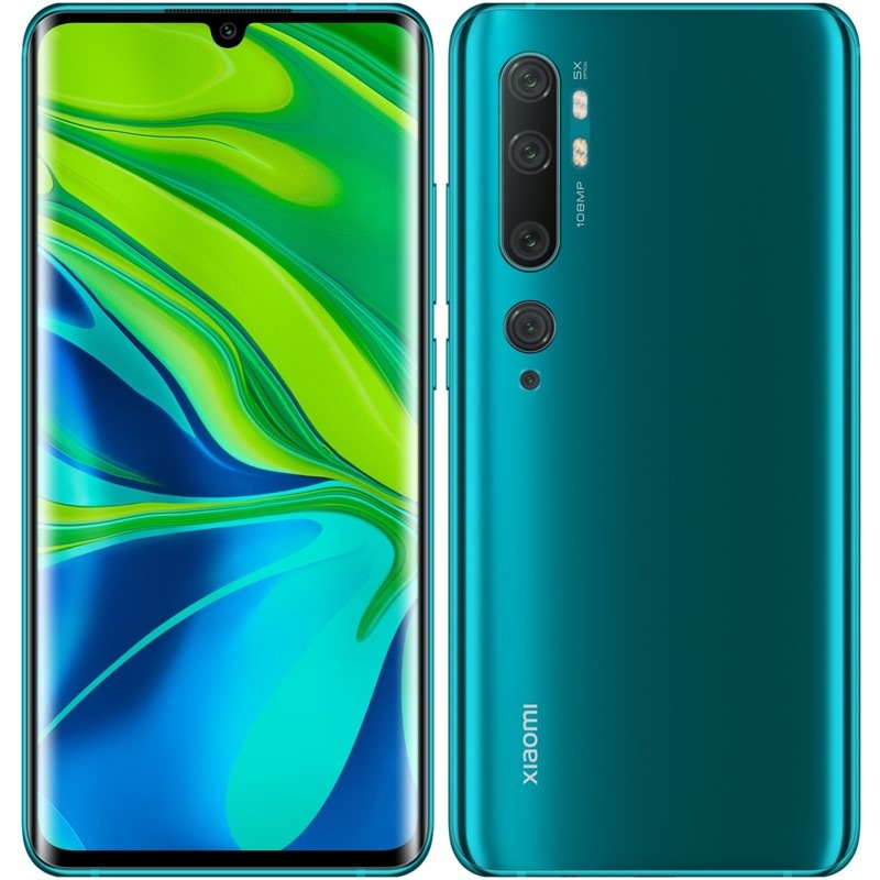 Mobilní telefon Xiaomi Mi Note 10 Pro Dual SIM zelený Mobilní telefon Xiaomi Mi Note 10 Pro Dual SIM zelený