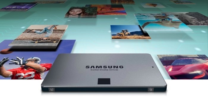 SSD Samsung 870 QVO 4TB SSD Samsung 870 QVO 4TB
