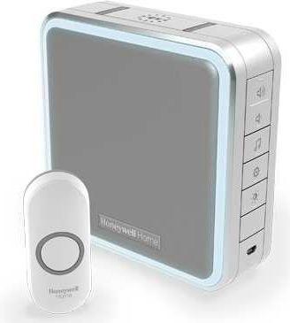 Zvonek bezdrátový Honeywell DC915NG Series 9, 200m, 8 melodií, na baterie