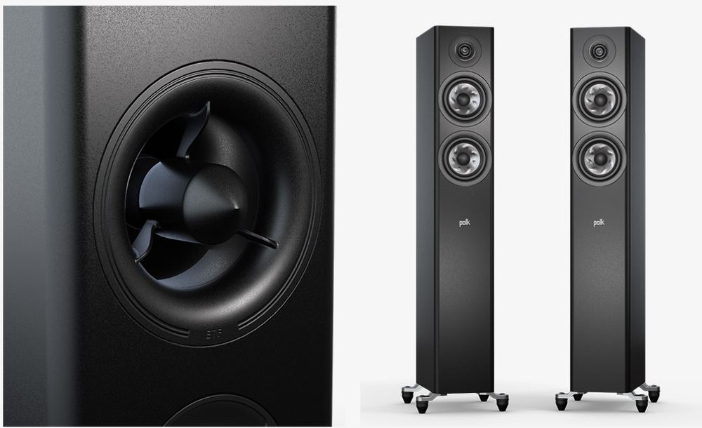 Reproduktory Polk Reserve R600, 2 ks černý Polk Reserve R600