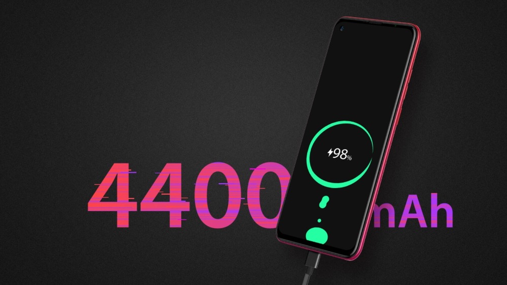 Mobilní telefon UleFone Note 11P černý/červený UleFone Note 11P