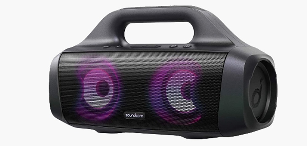 Přenosný reproduktor Anker SoundCore Select Pro černý