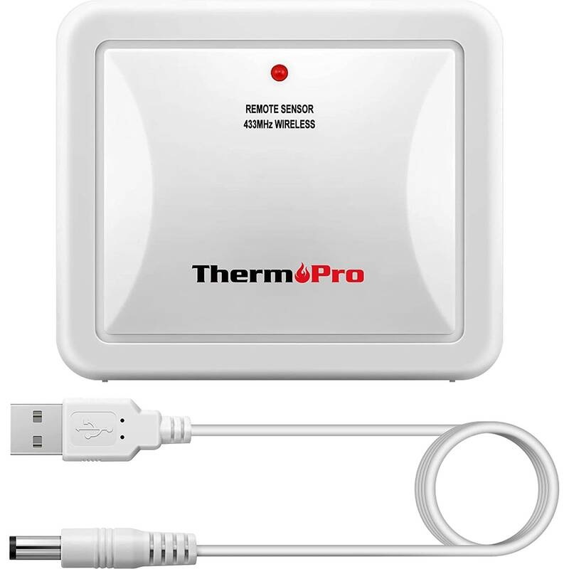 Čidlo pro meteostanice ThermoPro TX-4, pro TP60C/TP63C/TP65C, 868MHz, bateriové bílý Čidlo pro meteostanice ThermoPro TX-4, pro TP60C/TP63C/TP65C, 868MHz, bateriové bílý