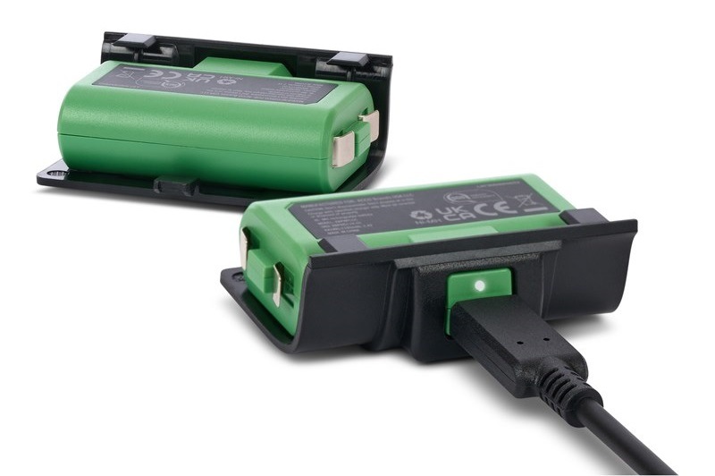 Baterie PowerA Play & Charge Kit pro Xbox Series X|S, 2 ks černé