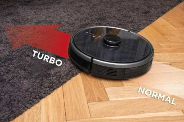 Robotický vysavač Concept VR3520n 3 v 1 Real Force černý