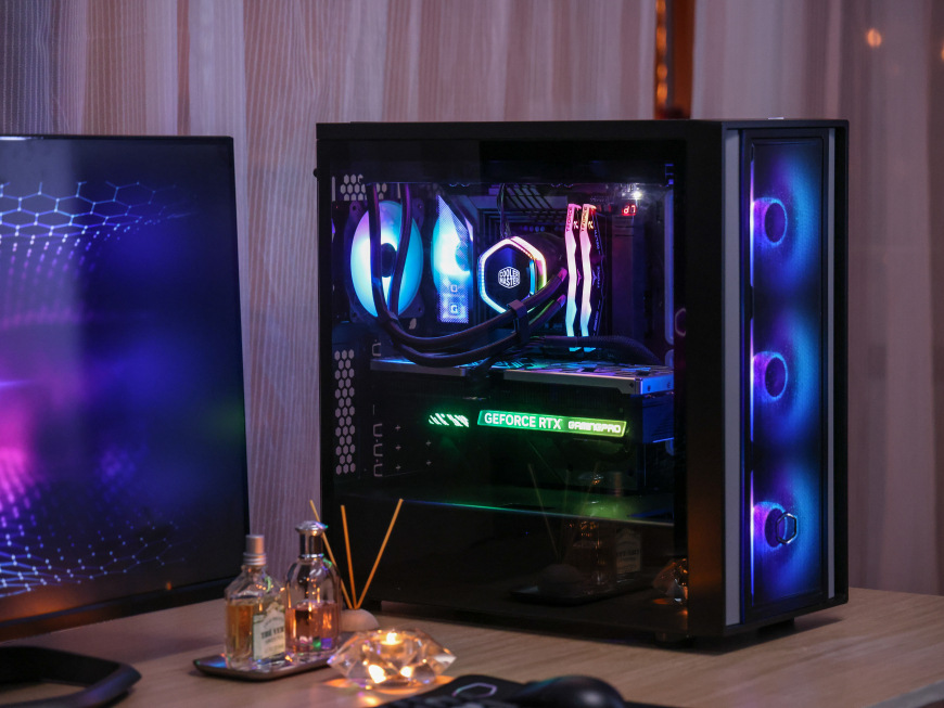 Case Cooler Master MasterBox 600 černá Case Cooler Master MasterBox 600 černá
