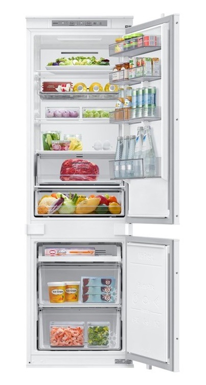 Kombinovaná chladnička Samsung BRB70F26CES0EO, vestavná