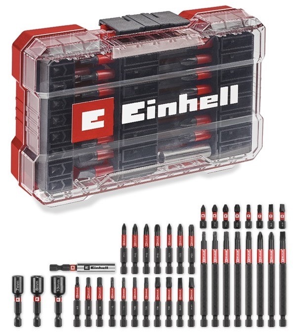 Sada bitů Einhell M-CASE (38 ks), 49109250