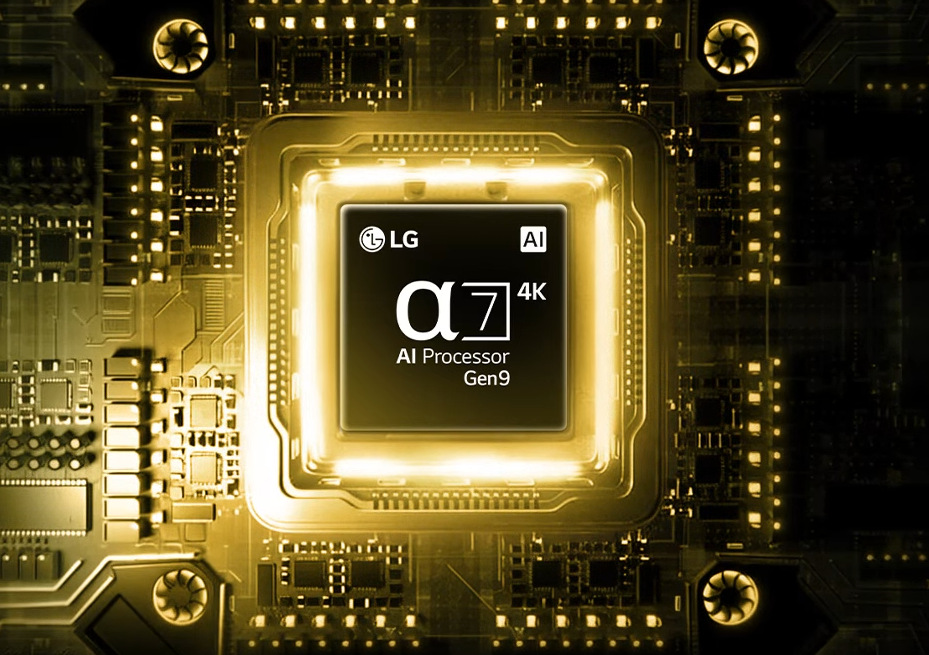 Monitor LG 32U701SB-B černý LG 32U701SB-B dodává sílu alpha 7 AI Processor 4K Gen9