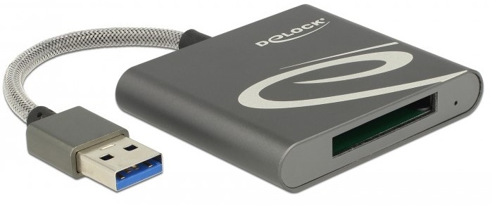 Čtečka paměťových karet DeLock USB 3.0/XQD 2.0