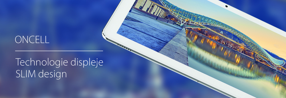 Dotykový tablet iGET SMART W102 šedý Dotykový tablet iGET SMART W102 šedý