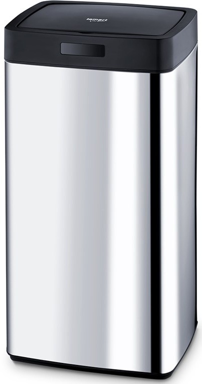 Bezdotykový odpadkový koš Lamart SENSOR 45 l LT8044 černý/nerez