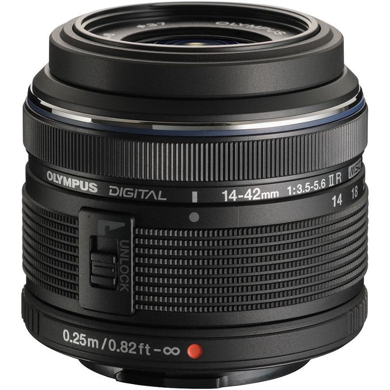 Digitální fotoaparát Olympus E-M10 Mark II + 14-42 KIT černý