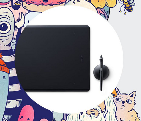 Grafický tablet Wacom Intuos Pro M