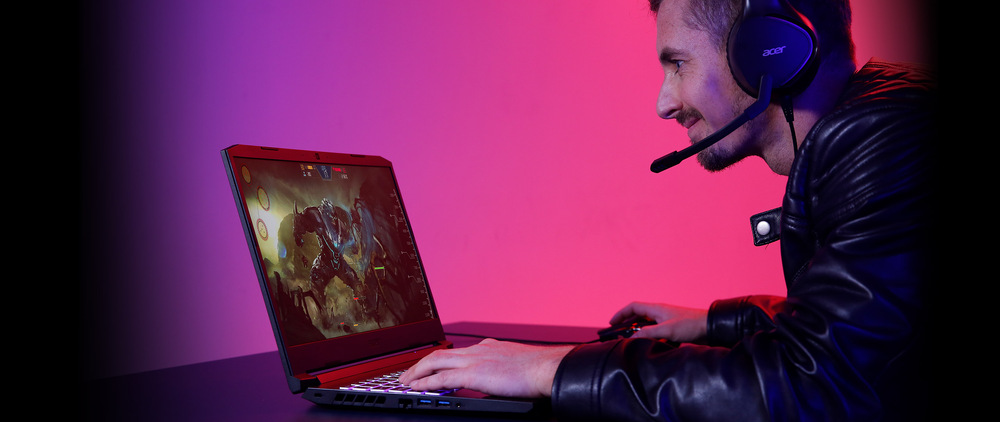 Notebook Acer Nitro 5 (AN517-51-553L) černý