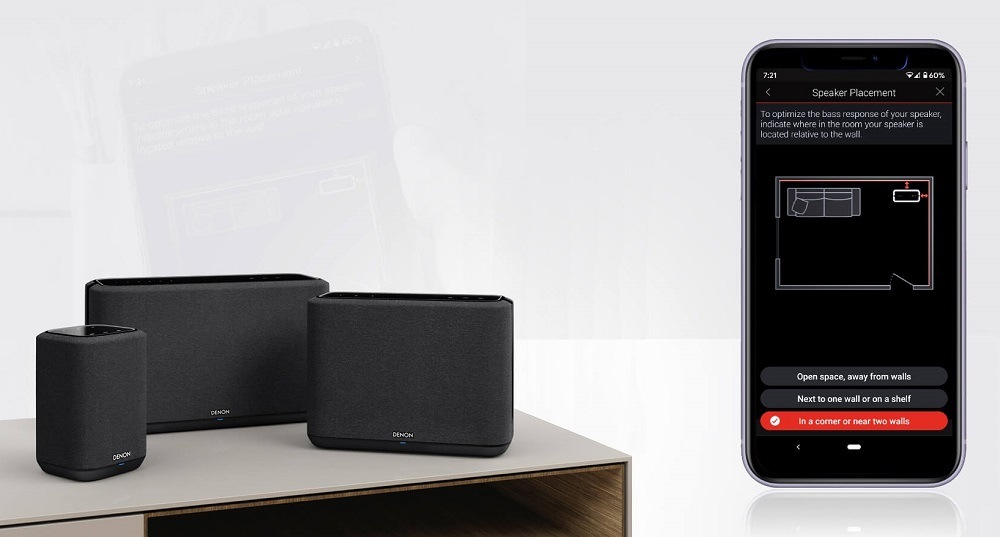 Reproduktor Denon Home 250 černý