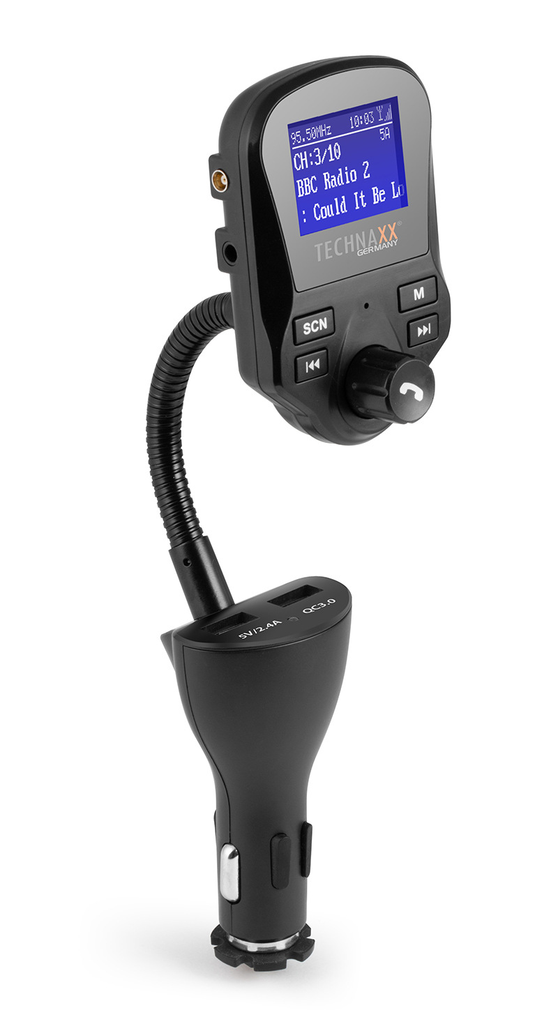 FM/DAB+ Transmitter Technaxx FMT1500BT Technaxx FMT1500BT