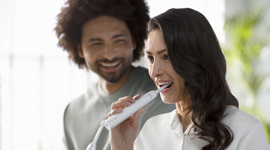 Set zubních kartáčků Philips Sonicare 3100 HX3675/13 bílý