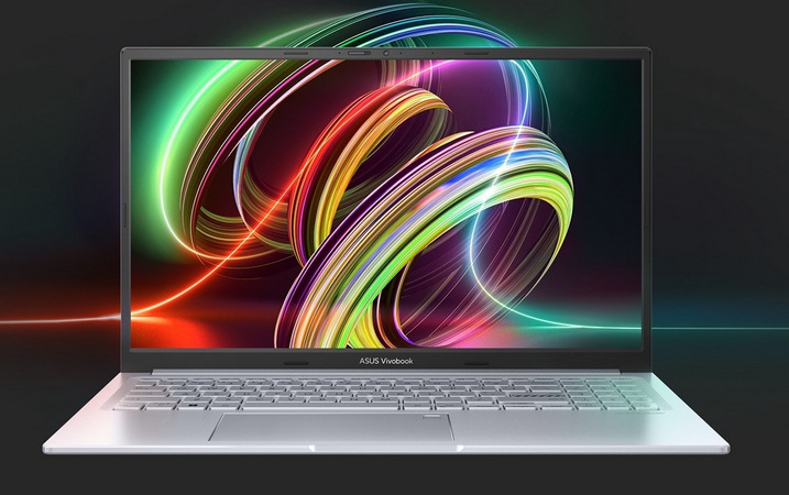 Notebook Asus VivoBook 15X OLED černý