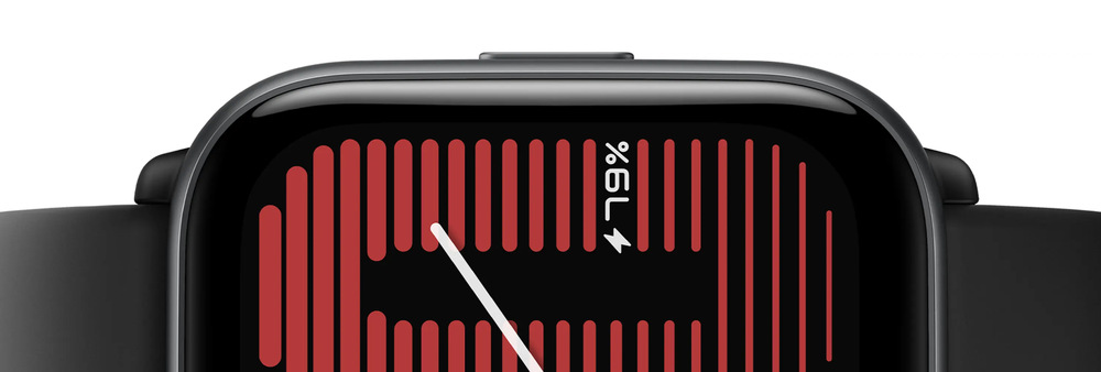 Chytré hodinky Amazfit Active černé