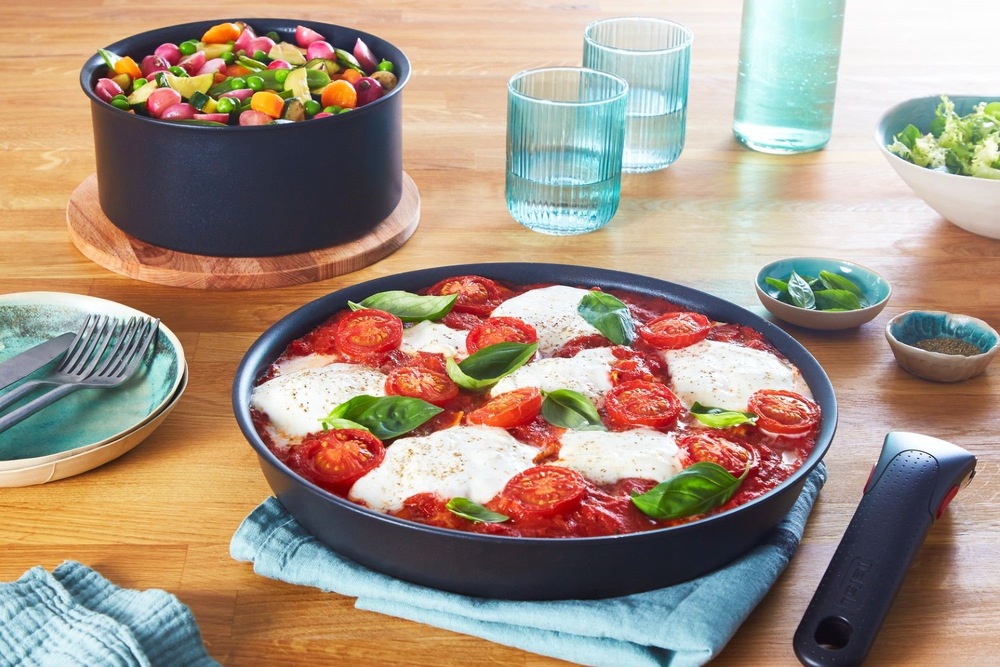 Sada nádobí Tefal Ingenio Daily Chef L7629453, 4 ks