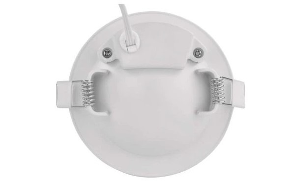 Vestavné svítidlo EMOS Geri 6,5W, 10cm, 780lm, teplá-studená bílá bílé LED SVÍTIDLO GERI VES. KR 6,5W 780LM IP20 CCT B