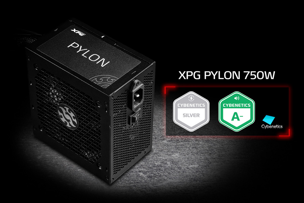 Zdroj ADATA XPG Pylon 550W Zdroj ADATA XPG Pylon 550W