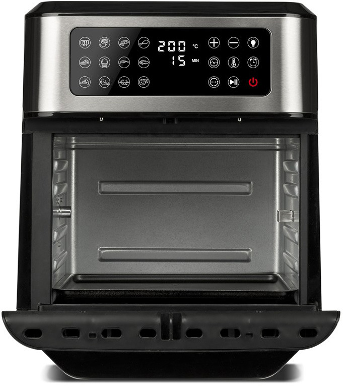 Vnitřek mini trouby Girmi FG9700