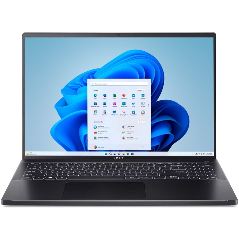 Notebook Acer Swift Go 16 (SFG16-71-5543), černý