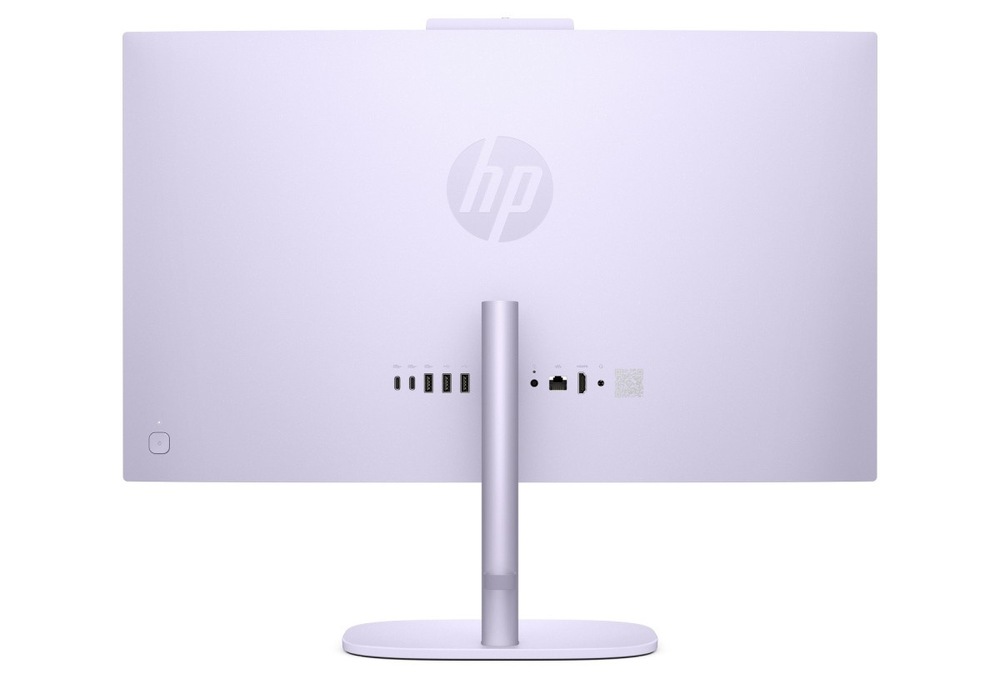 Počítač All In One HP OmniStudio 24-cv0024nc + Game Pass předplatné na 2 měsíce fialový Počítač All In One HP OmniStudio - rozlišení FullHD 1920 × 1080 px