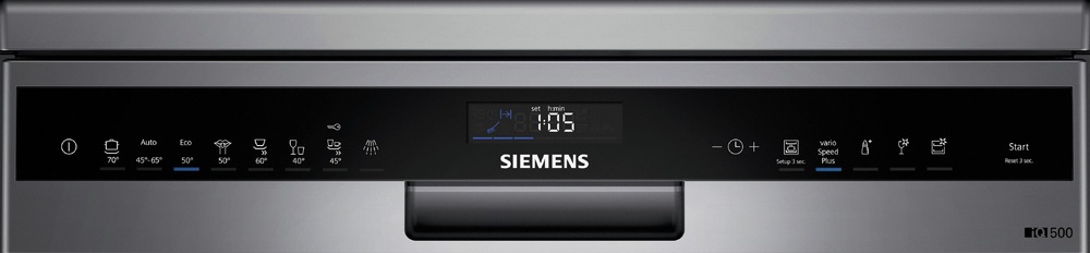 Myčka nádobí Siemens iQ500 SN258I01TE nerez Myčka nádobí Siemens iQ500 SN258I01TE nerez