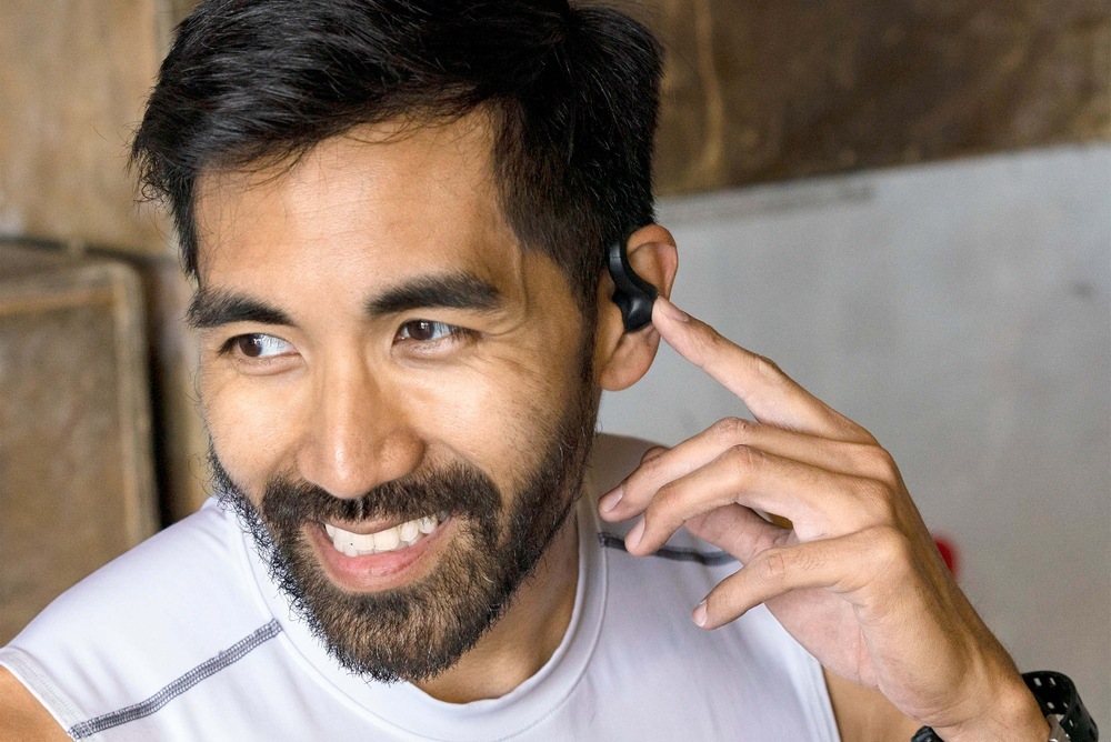 Sluchátka JLab JBuds Air Sport True Wireless černá